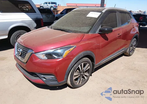 2018 Nissan Kicks Sr из США, поврежденный, VIN 3N1CP5CU9JL527014